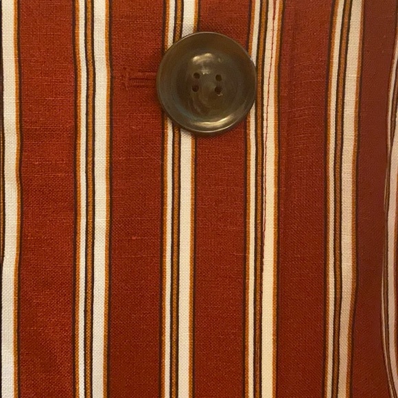 Ann Taylor faux wrap skirt - Picture 2 of 6